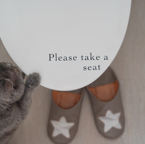 Please take a seat