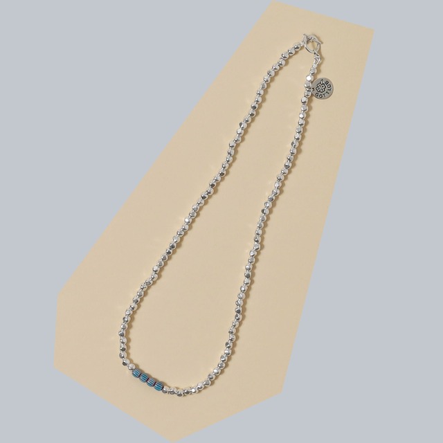 Gottlob Necklace Edition No.2 Turquoise/Red