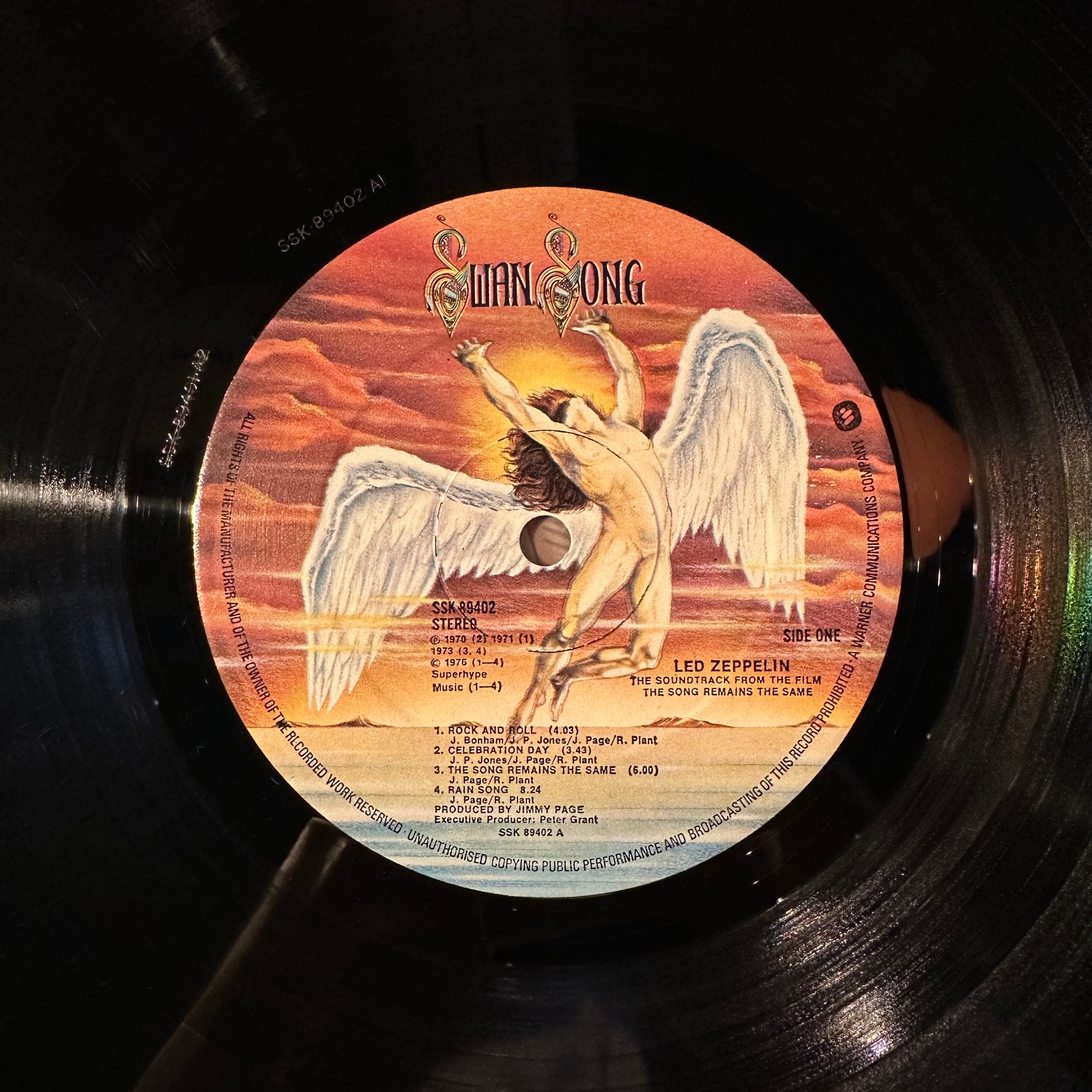 LP】LED ZEPPELIN/The Song Remains The Same | SORC 中古アナログ
