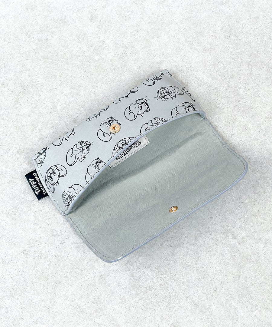 F268037_TOM and JERRY×Flapper タフィーの気持ちメガネケース | Flapper