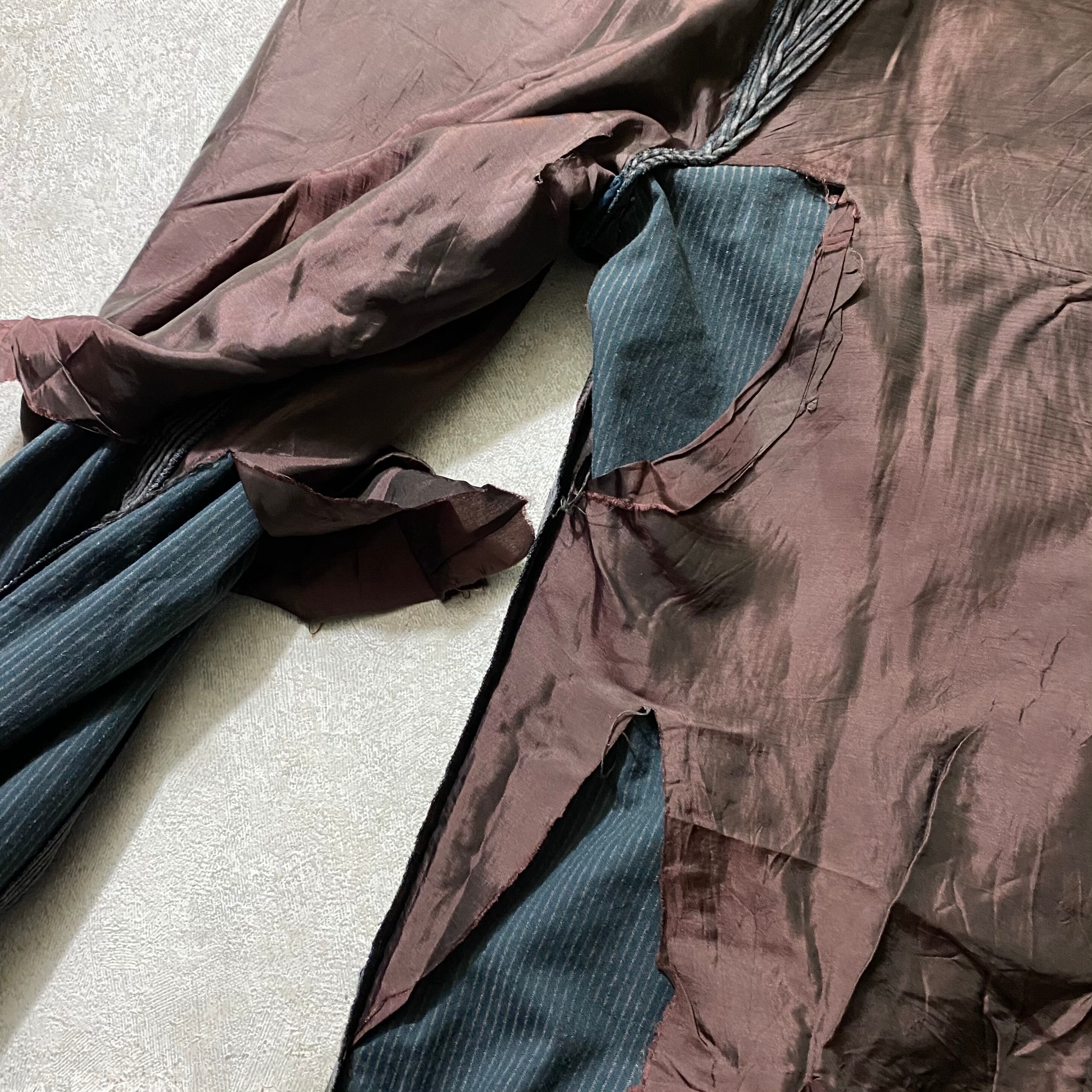 HERMES faded gray color corduroy pants | NOIR ONLINE