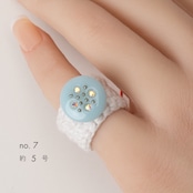 < hiruneknit > knit ring
