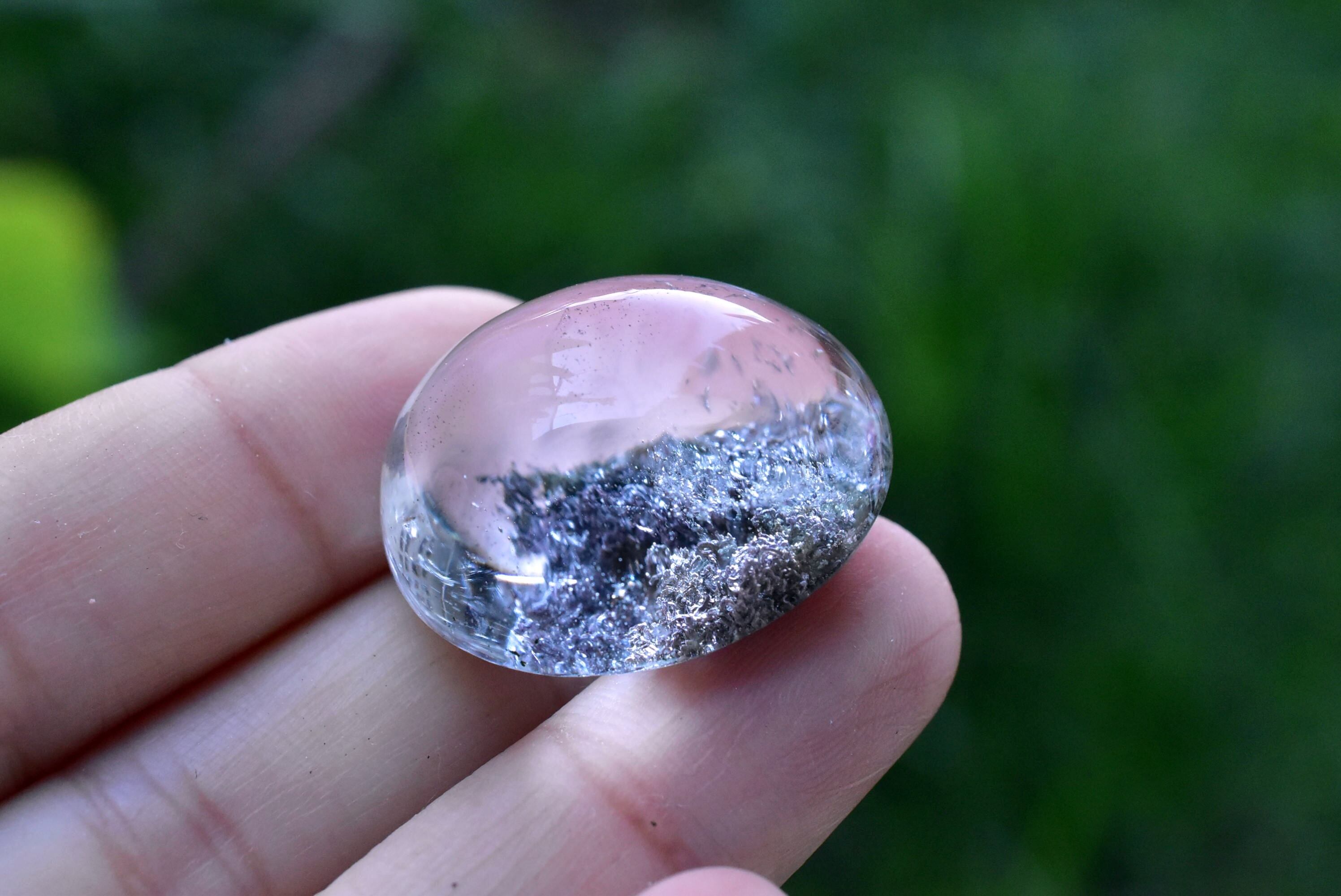 ピンクフラワー☆ガーデンクォーツ gar190 | Funky garuda Stone