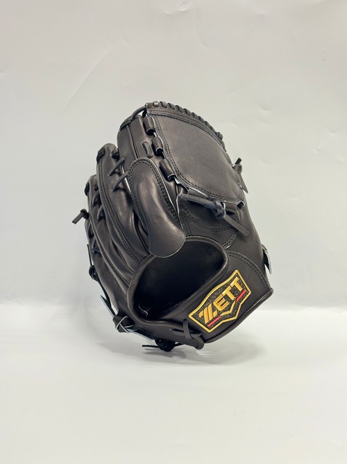 ZETT PROSTATUSｰゼットプロステイタス　michii supreme order 右投げ用　ゼットミチイオリジナルグラブ　右投げ用　691型　（今井達也選手モデル）　ブラック×ブラック　88 画像