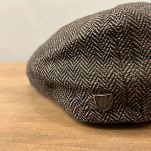 BRIXTON HERRINGBONE BROOD SNAP CAP