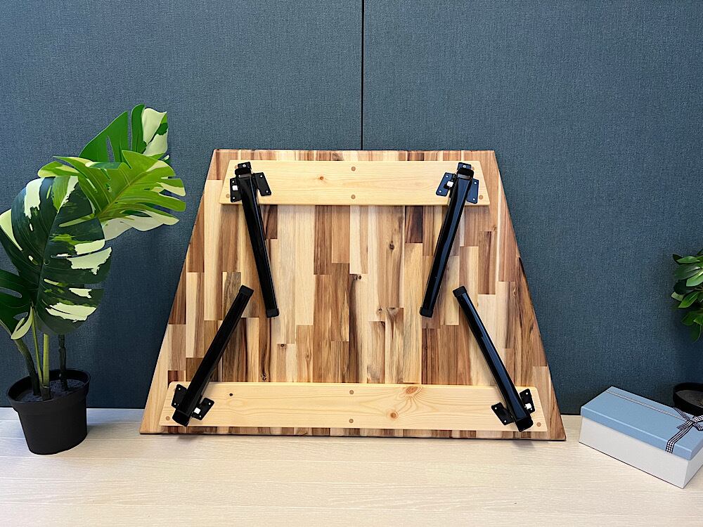 送料無料】 ローテーブル 台形 90cm 58cm アカシア 縦柄 送料無料】 ローテーブル 台形 90cm 58cm アカシア 縦柄