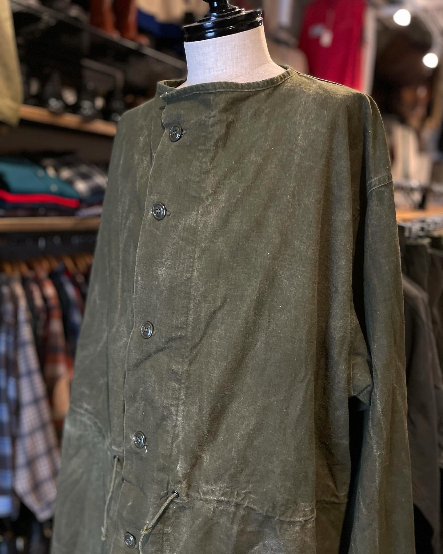 60's U.S.ARMY ''GAS PROTECTIVE COAT'' | Haole 60's U.S.ARMY ''GAS PROTECTIVE COAT'' | Haole