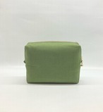 ポケットティッシュケース付き　スクエアポーチ  海の中　海藻｜とりさん工房ーかわいいハンドメイドポーチ