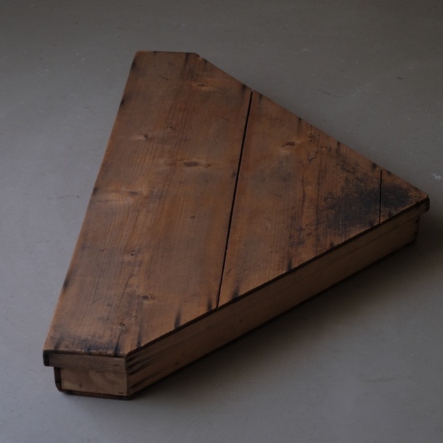 Wooden box or display stand