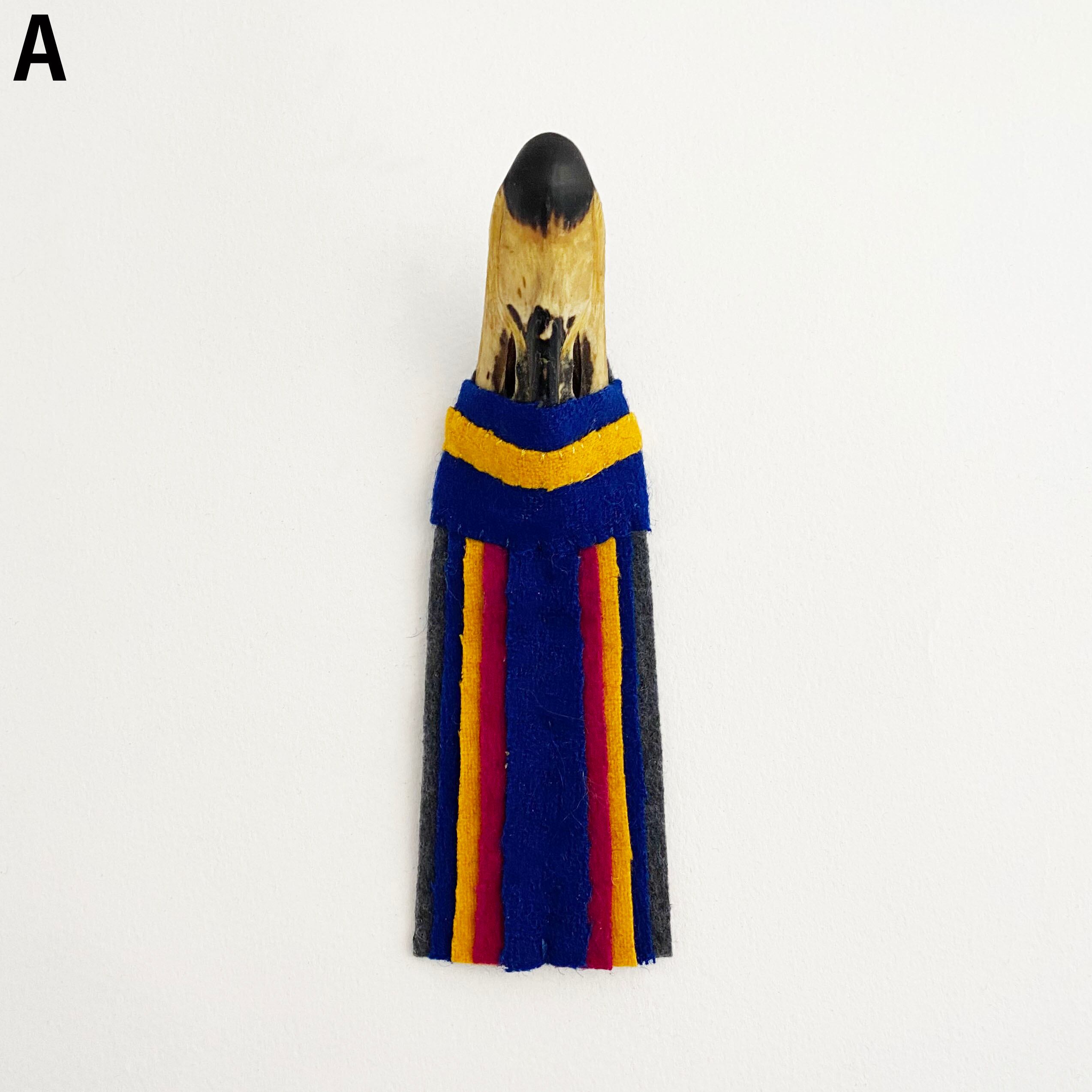 ロシア北方民族・ネネツの布人形(ボディ/3種類)