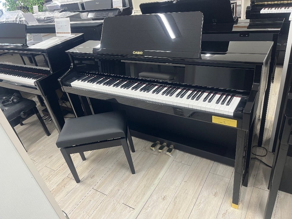 ★88832【電子ピアノ】CASIO GP1000 24年製