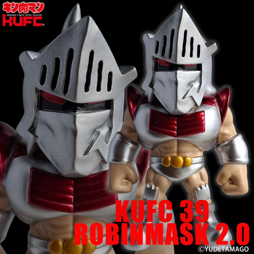 KUFC | サイクロンジョー CYCLONEJOE キン肉マンやウルトラマン