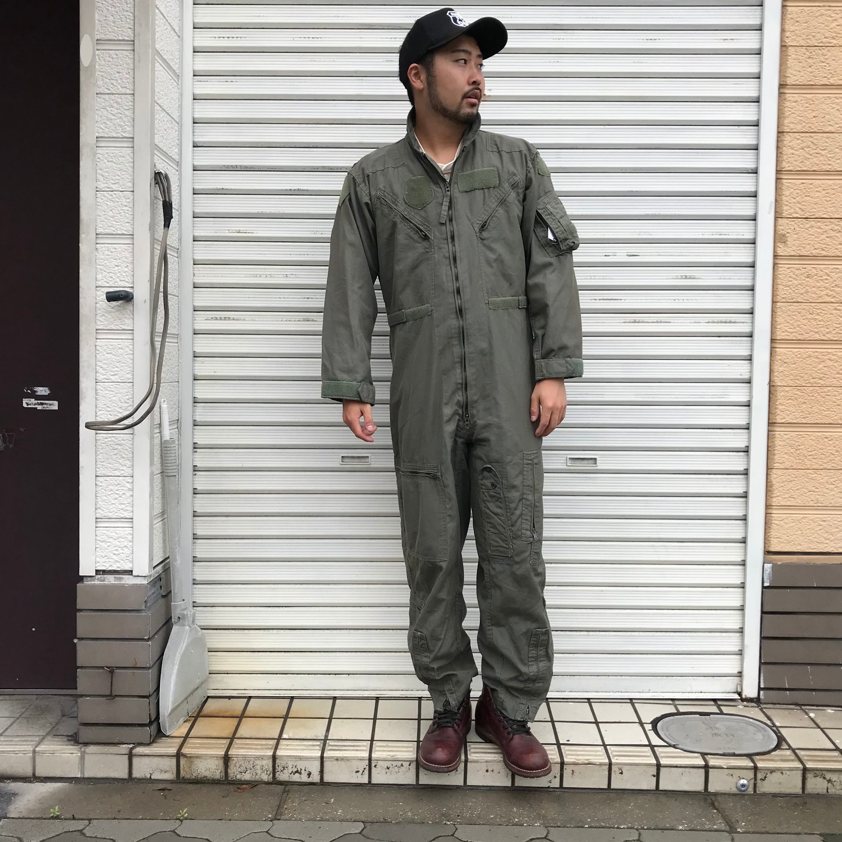 USAF 米軍実物 COVERALL FLYING MENS CWU-1P - 個人装備