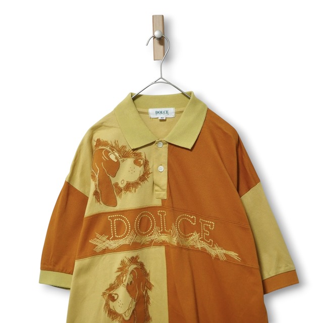 【VINTAGE】半袖ポロシャツ