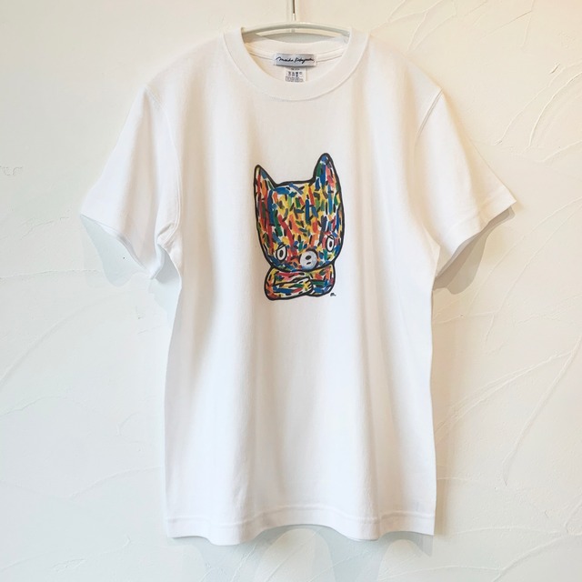 コバヤシ 麻衣子　kuroko　刺繍Tシャツ