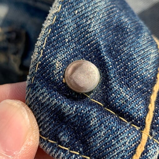 50's LEVI'S リーバイス 501XX 革パッチ最終 デニム 両面赤タブ 50's LEVI'S リーバイス 501XX 革パッチ最終 デニム 両面赤タブ