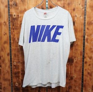 80s90s USA製 nike Tシャツ L/ナイキ