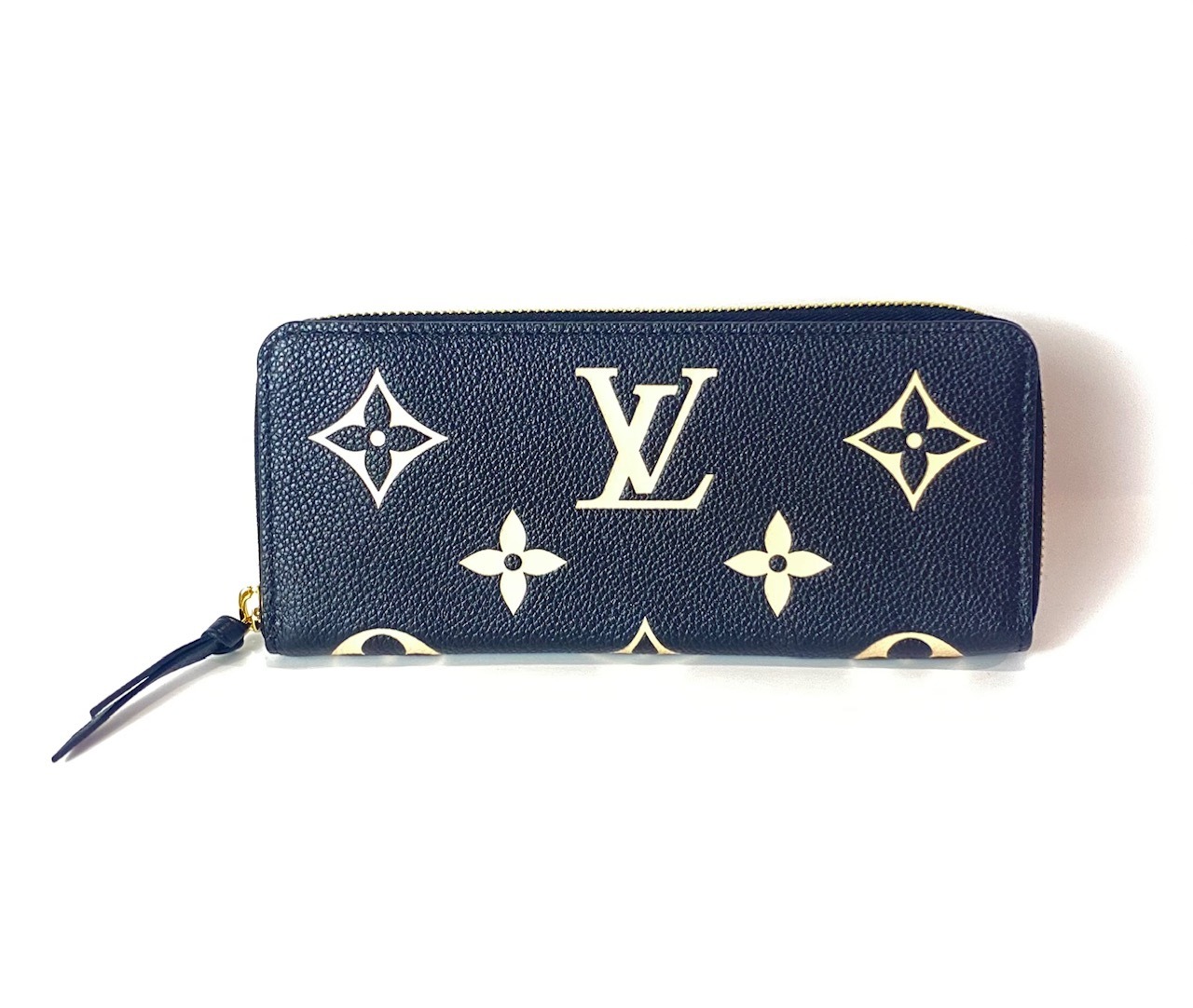 Louis Vuitton ルイヴィトン 長財布 レディース ポルトフォイクレマンス バイカラーBK 82338