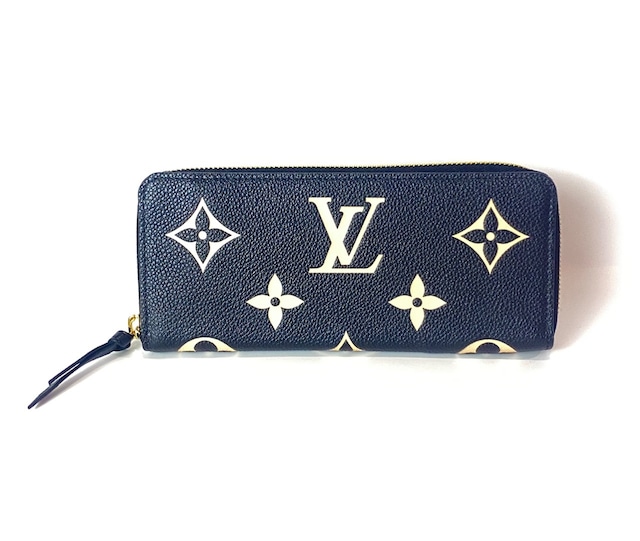 Louis Vuitton ルイヴィトン 長財布 レディース ポルトフォイクレマンス バイカラーBK 82338