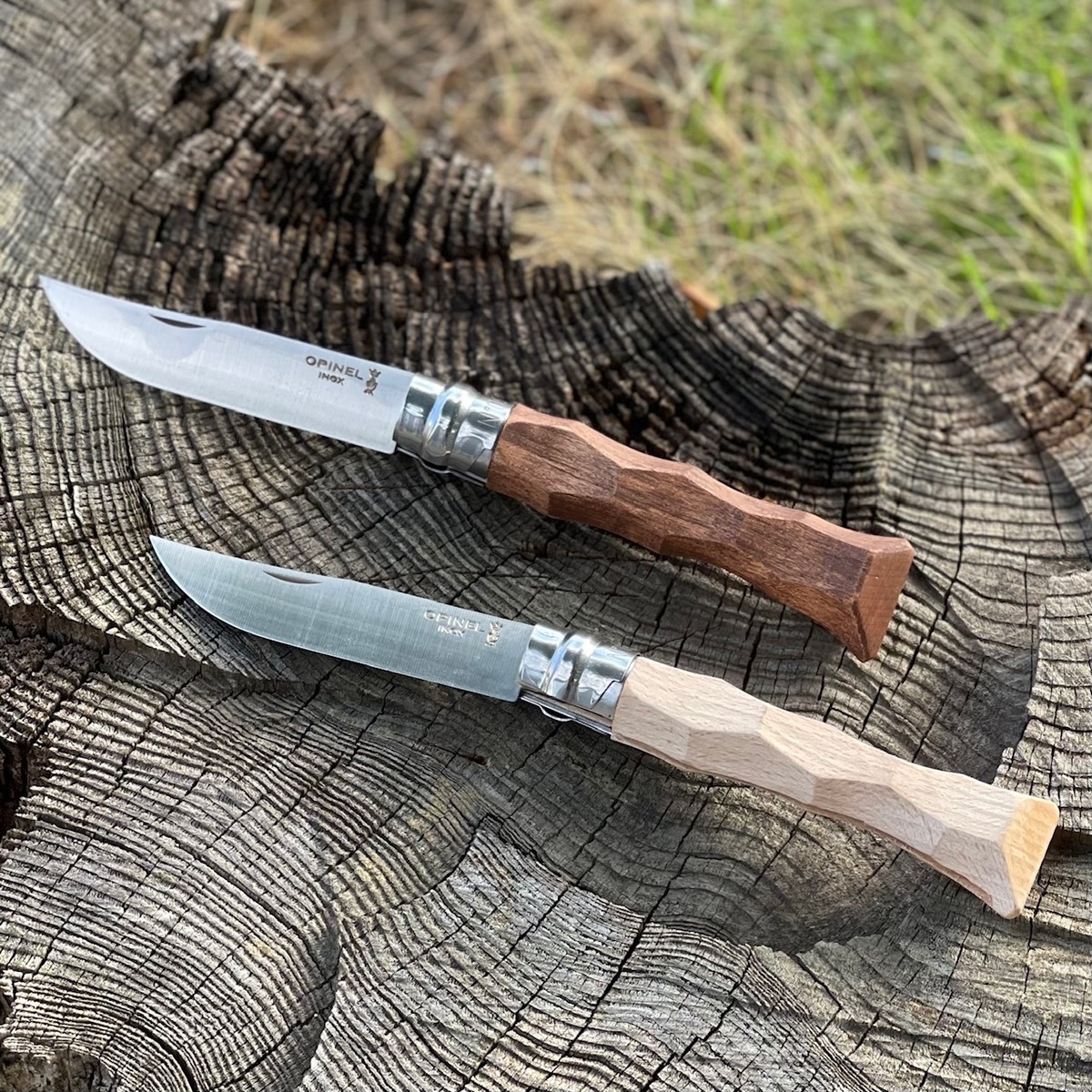 名栗加工 オピネル ナイフ No.9 カスタムグリップ ステンレス | koto  