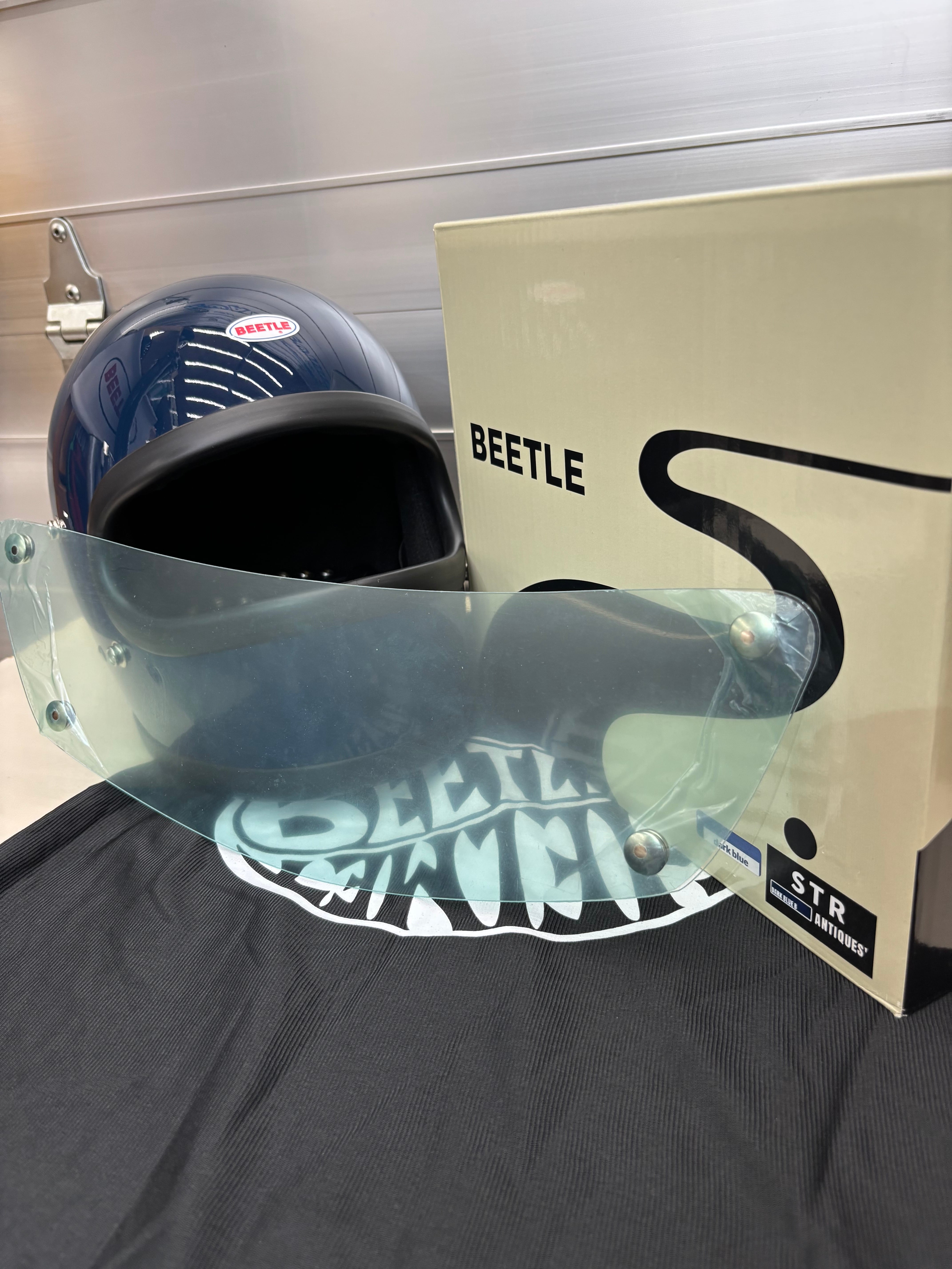 オーシャンビートル OCEANBEETLE STR 別注ダークブルー(ネイビー) 各