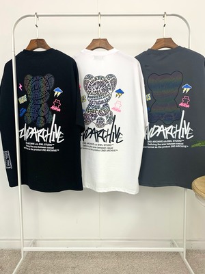 2ND014 2NDARCHIVE Tシャツ 韓国ファッション オーバーサイズ ユニセックス