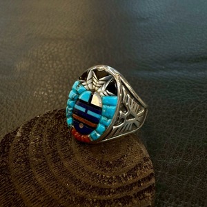 ウィルバートマニング（Wilbert Manning）サンフェイスインレイリング 24号