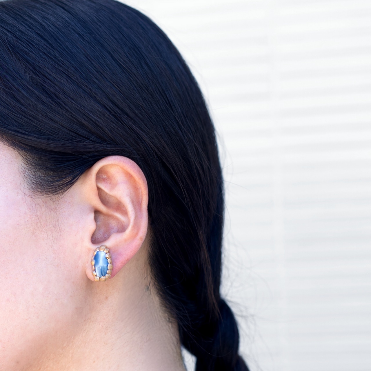 鉱石の雫 ピアス/イヤリング