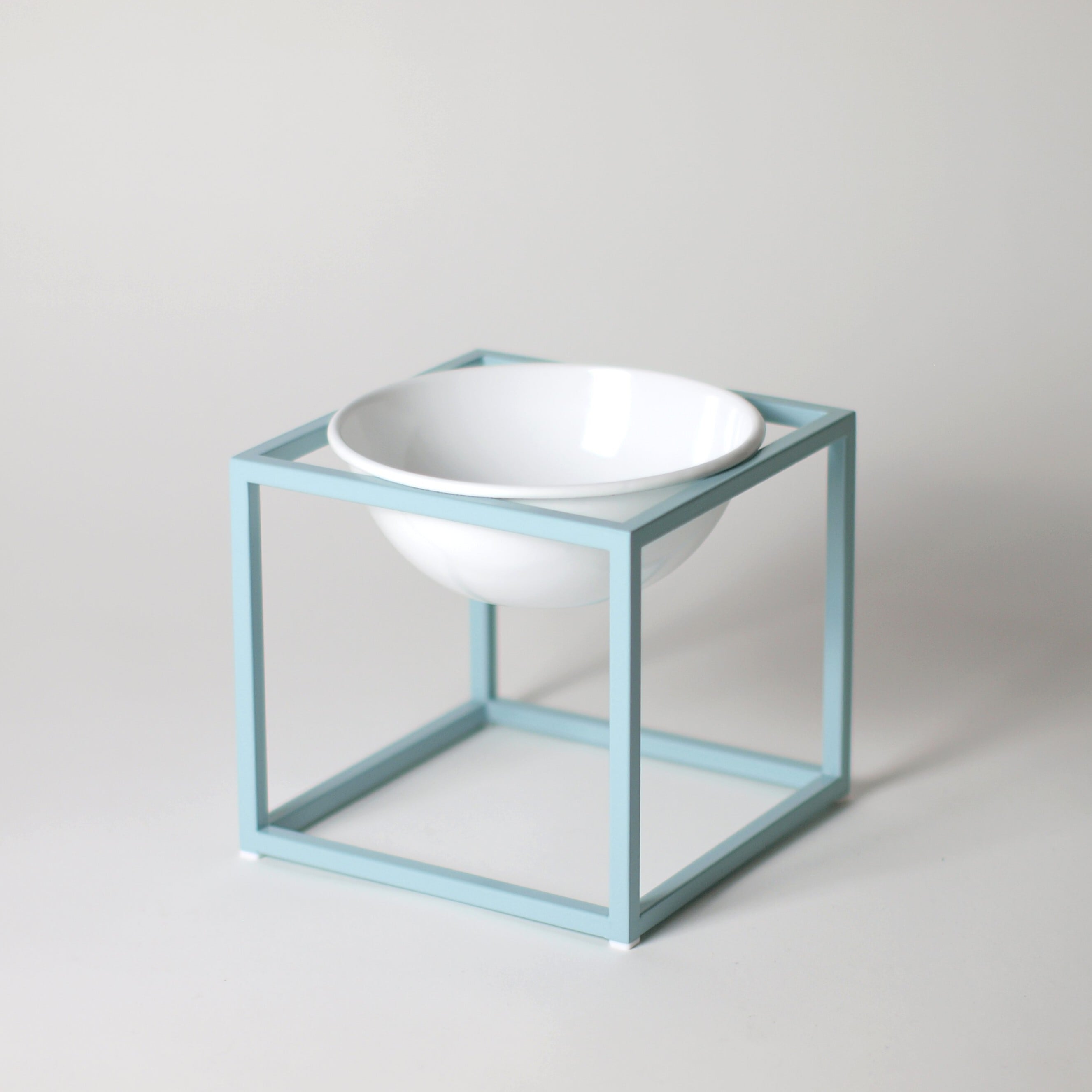 ボウルスタンド L／野田琺瑯ボウル16㎝付き【Tabete Cube