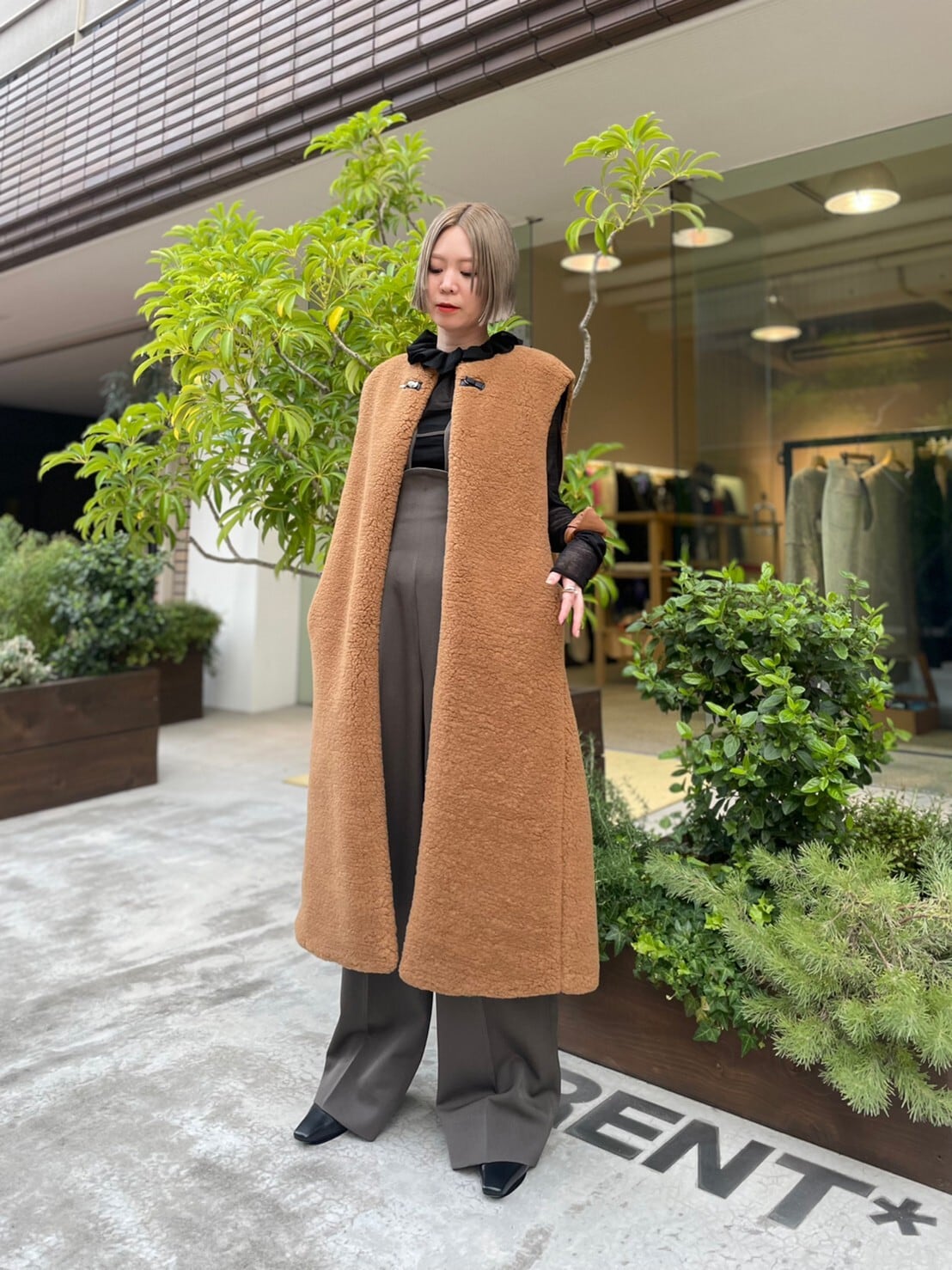 22AW】CINOH チノ / BOA GILLET | TRENTオンラインショップ (福岡市 
