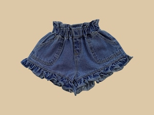 [DOREDORE] Frilled Banding Shorts (17/19) / [도레도레] 프릴밴딩반바지 (17/19)