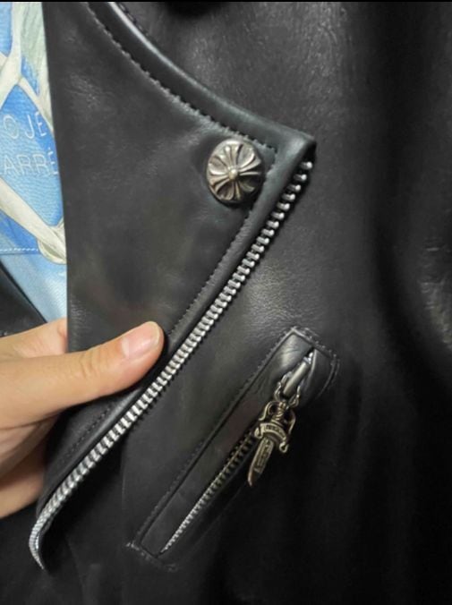 CHROME HEARTS クロムハーツ エルメス JJ DEAN ディーン ライダース | chromehearts CHROME HEARTS クロムハーツ エルメス JJ DEAN ディーン ライダース | chromehearts