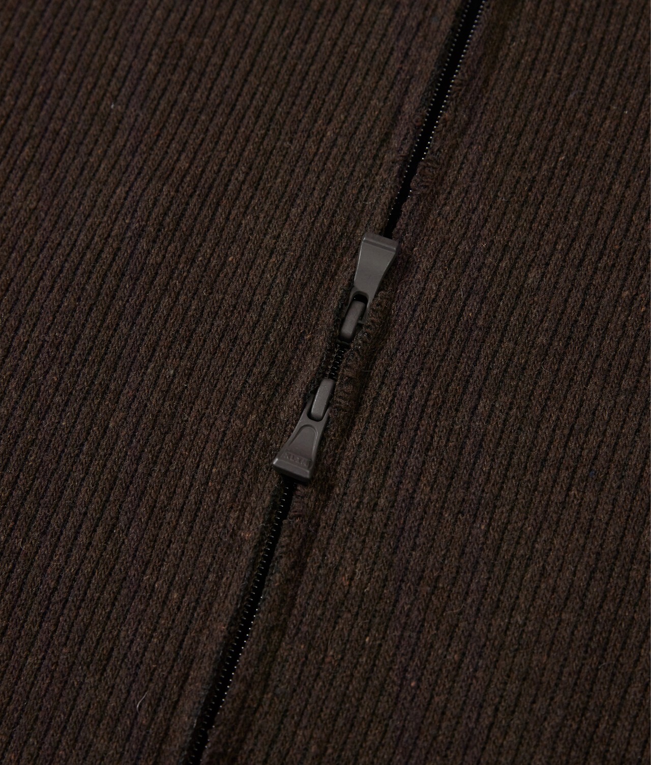 XLIM / EP9 01 zip up hoodie brown