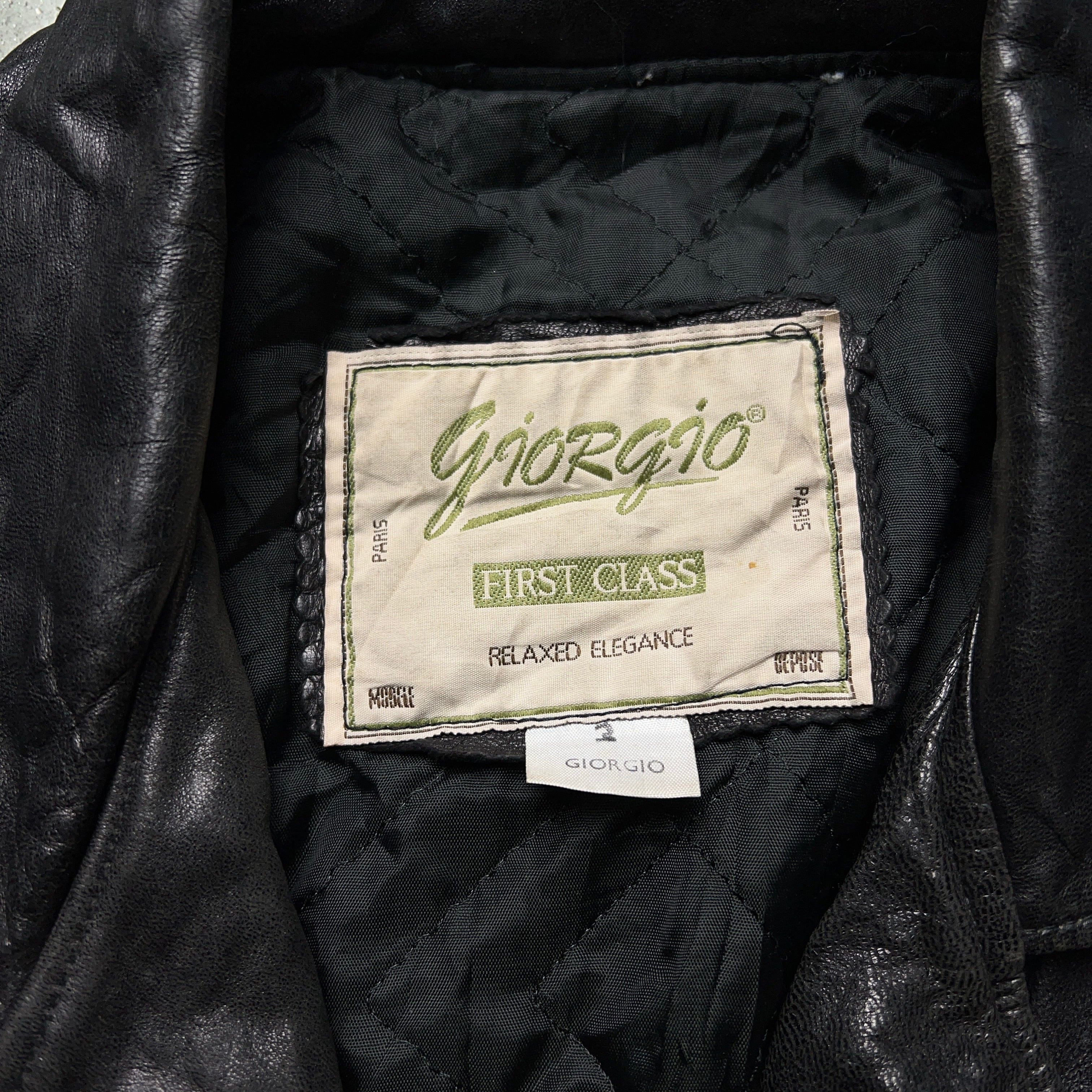 Lamb Leather Double Riders Jacket Black シープスキン Lamb Leather Double Riders Jacket Black シープスキン