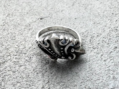 ROYAL ORDER Ring silver 925