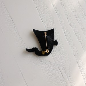 一反木綿   ／Ittan Momen Monster  ブローチ　Silver