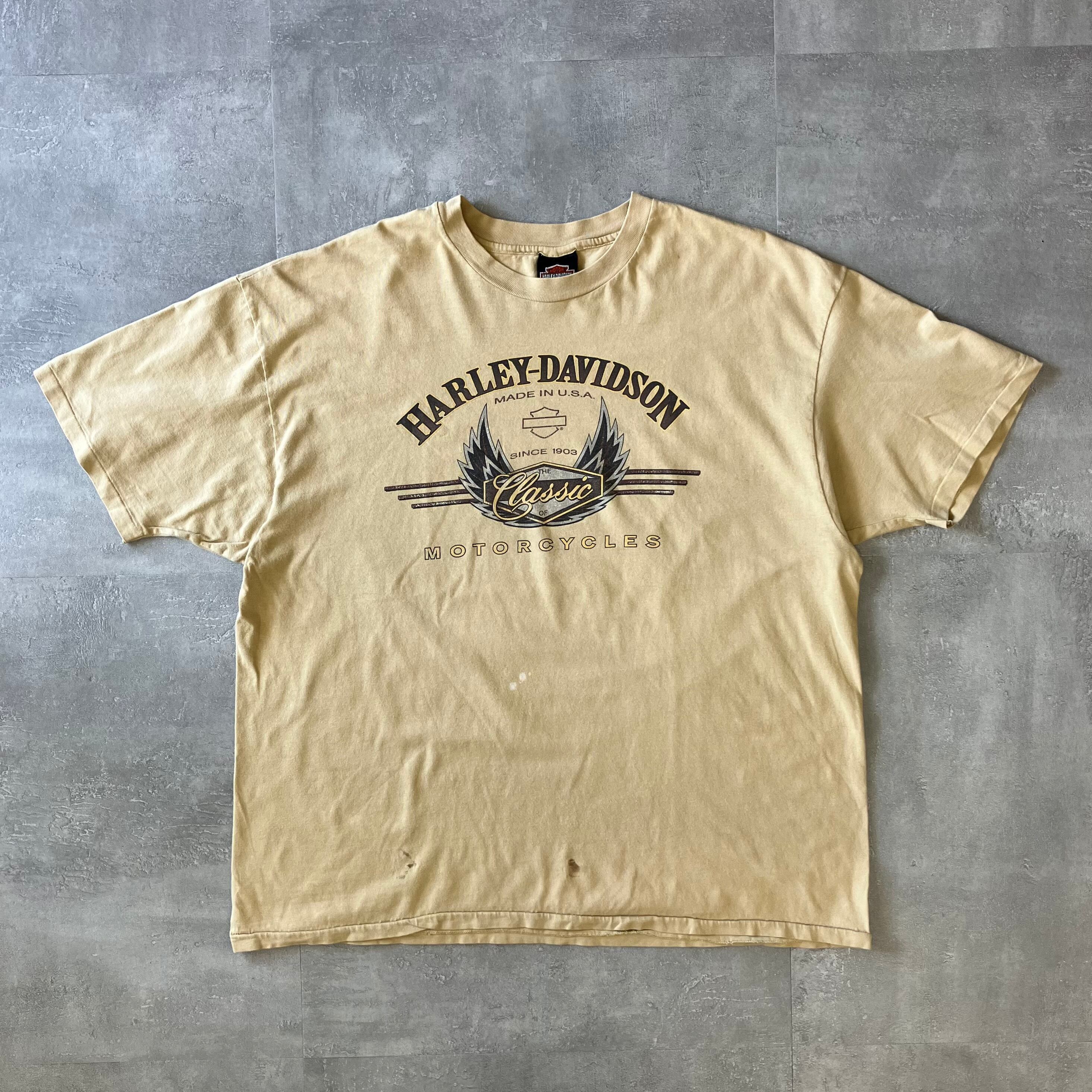 Harley-Davidson 90s usa製 vintage Tee 両面プリント XXL No.1947