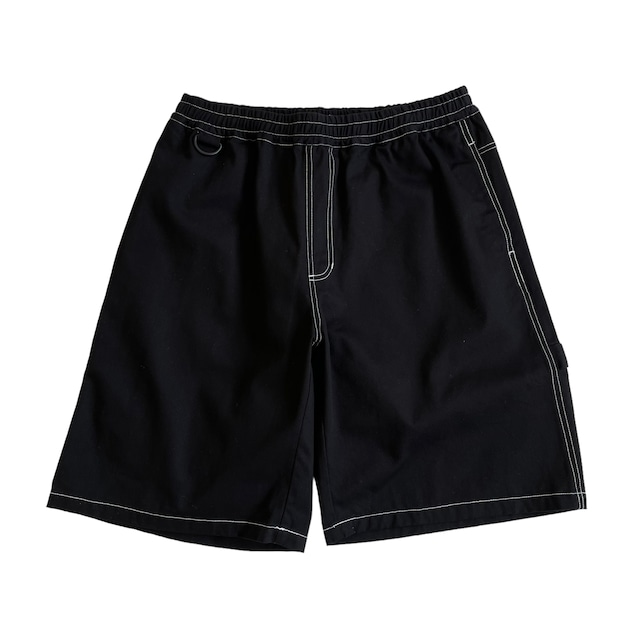 SANTA CRUZ LTD PAINTER SHORTS 23 SUMMER - Black