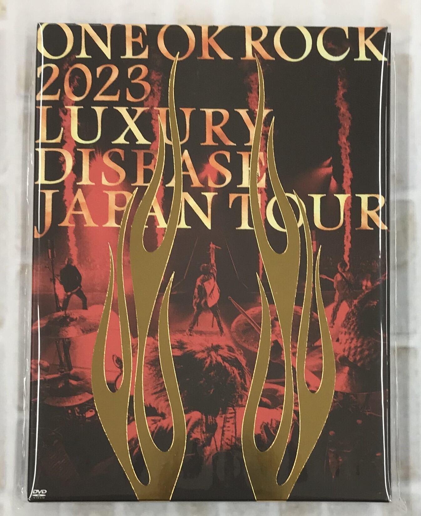 CDDVDBlu-ray ONE OK ROCK 2023 LUXURY DISEASE