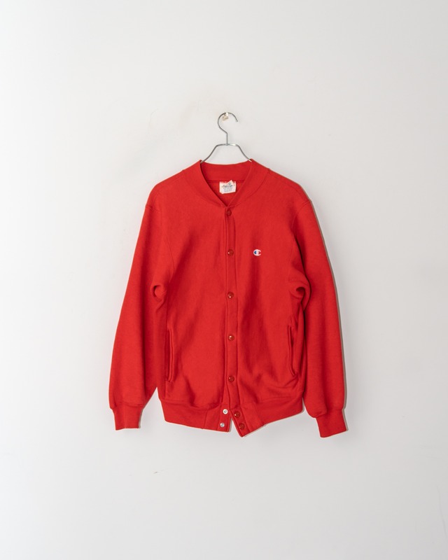 80s Champion SNAP CARDIGAN