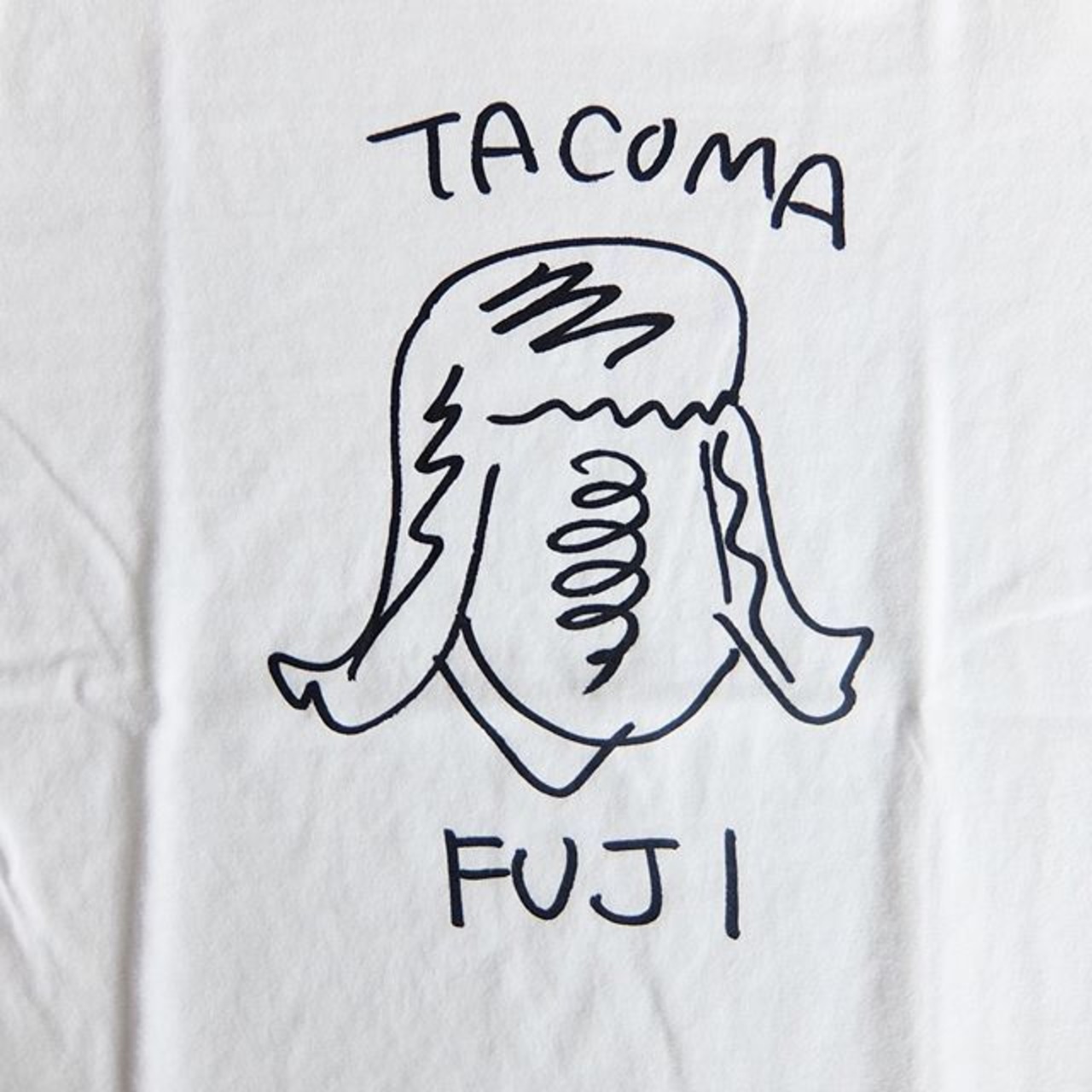 TACOMA FUJI RECORDS / タコマ姉さん / KEN KAGAMI / WHITE / タコマフジ / 加賀美健 / ホワイト