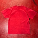 00s NIKE ロゴTee 赤　ナイキ　L ストリート