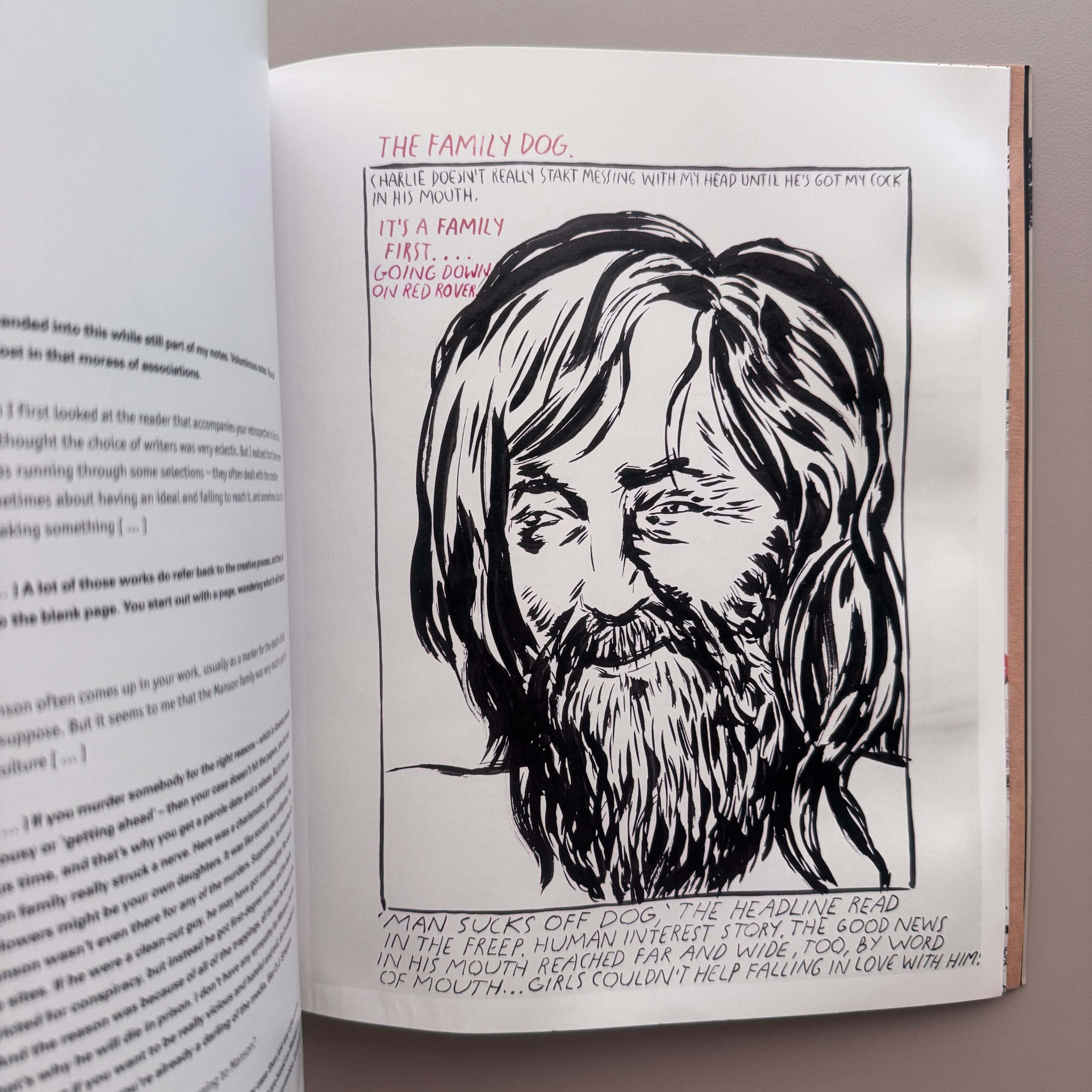Raymond Pettibon | crumfactory