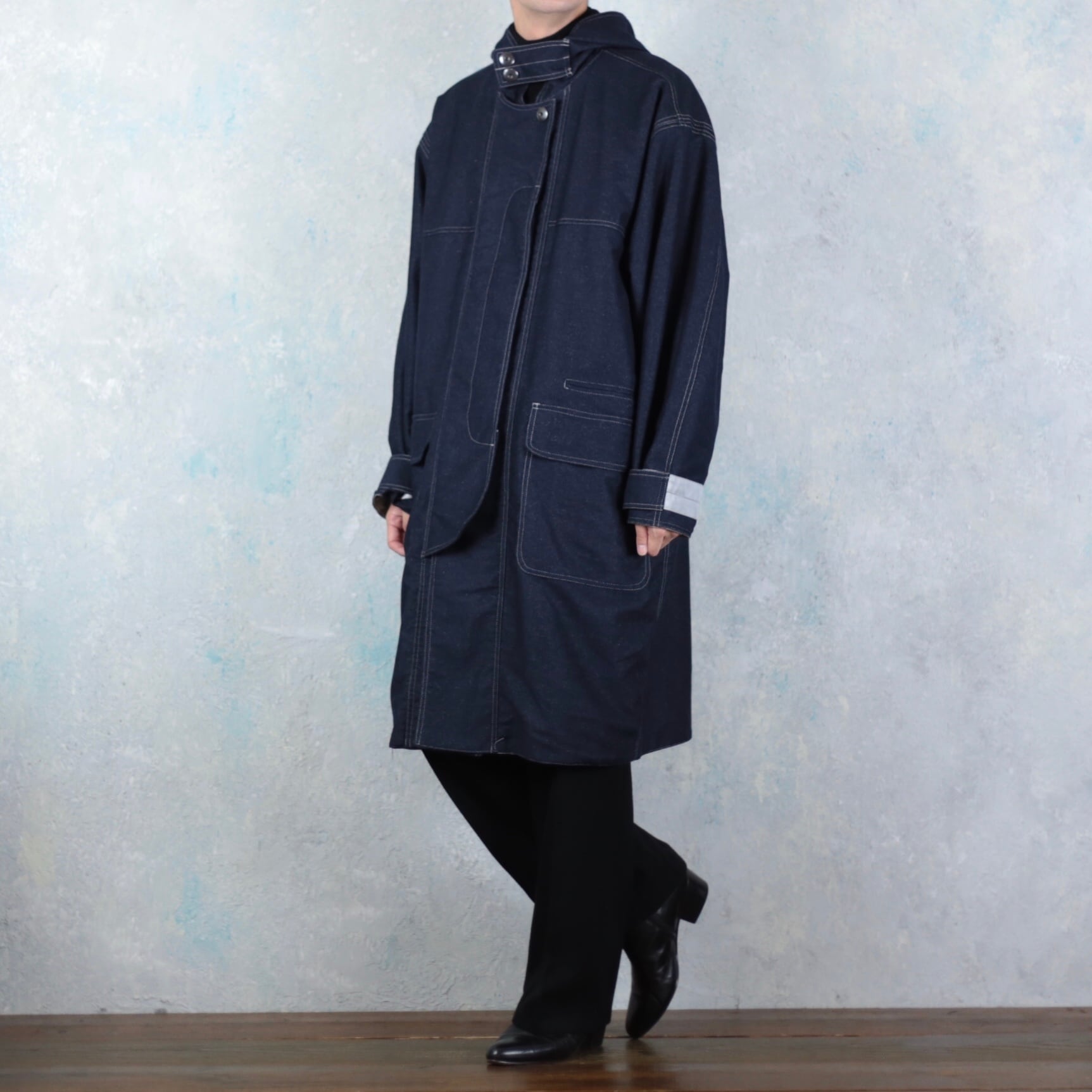 Nigel Cabourn ファイヤーマン スウェット ジャケット