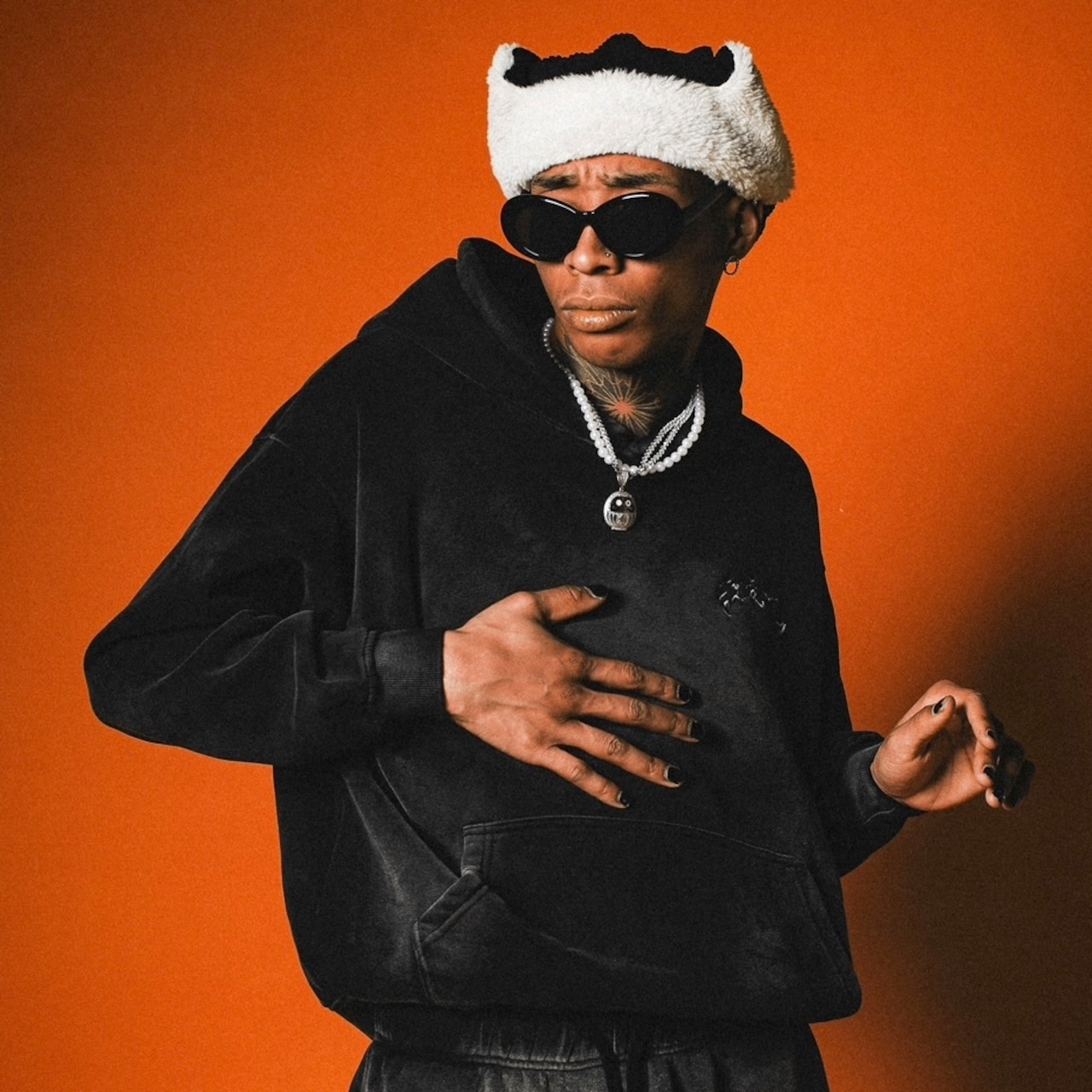 OG SMALL LOGO PIGMENT HOODIE