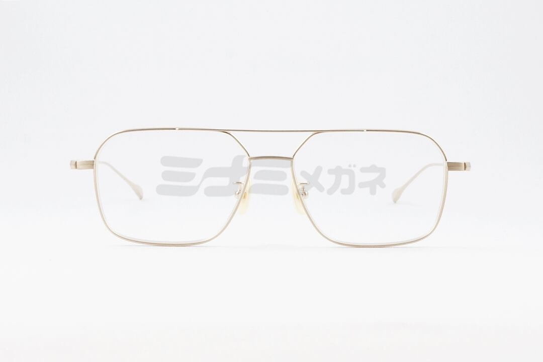 BOSTON CLUB メガネ KENNY Col.02 スクエア ツーブリッジ クラシカル