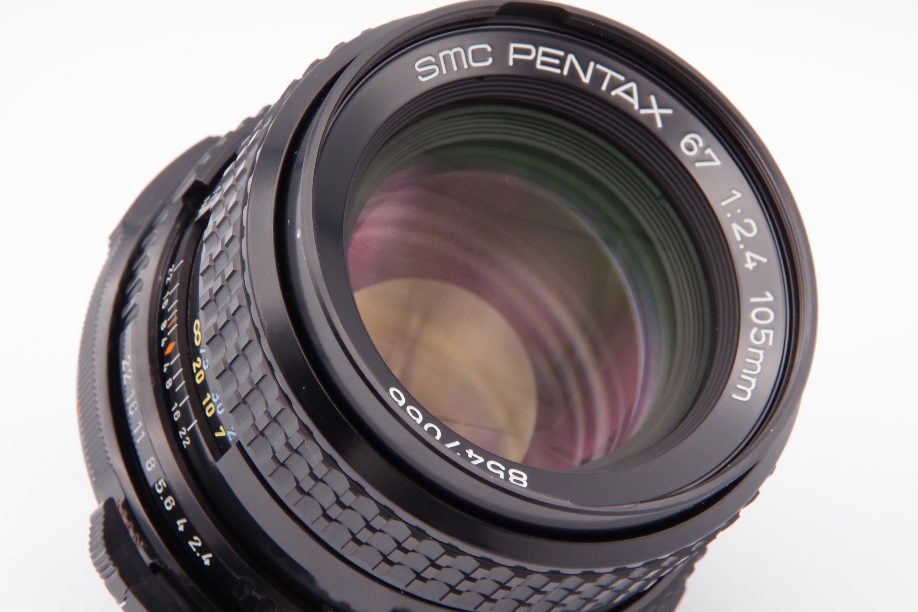 smc PENTAX 67 105mm F2.4 67マウント PENTAX ペンタックス | 近江寫眞機店