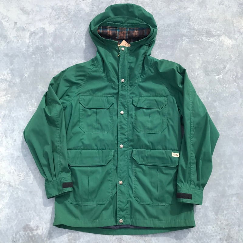 【 Eddie Bauer 】 〜80s マウンテンパーカー 黒タグ グリーン