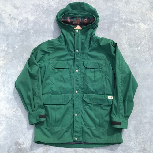 90's 00's THE NORTH FACE ノースフェイス マウンテンパーカー 茶タグ 復刻 日本製 Lサイズ グリーン アウトドア 美品 希少 ヴィンテージ 