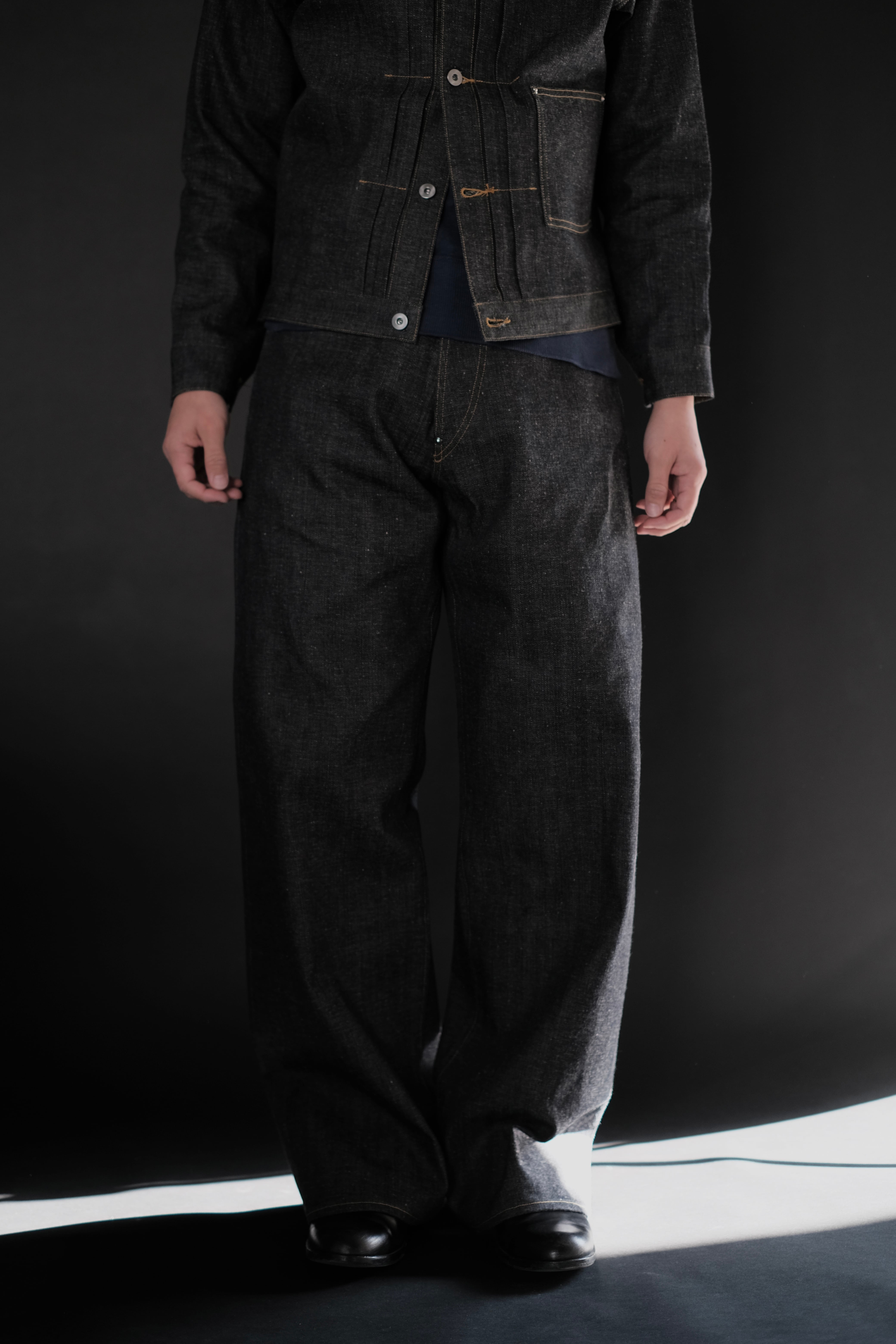 T.T / LOT.704 DENIM TROUSERS C.1920'S | LIVING